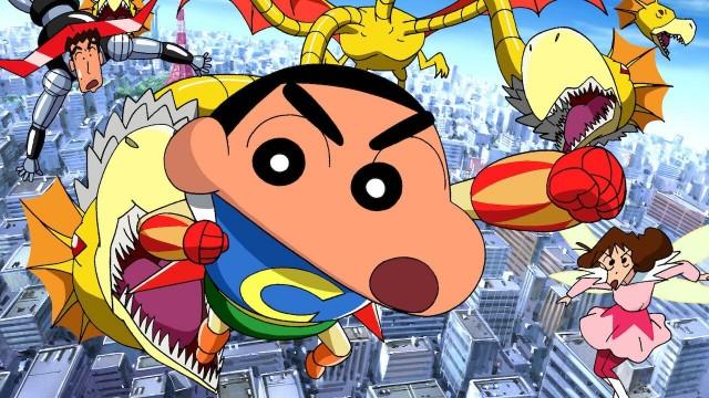 Crayon Shin-chan Movie 13: The Legend Called Buri Buri 3 Minutes Charge