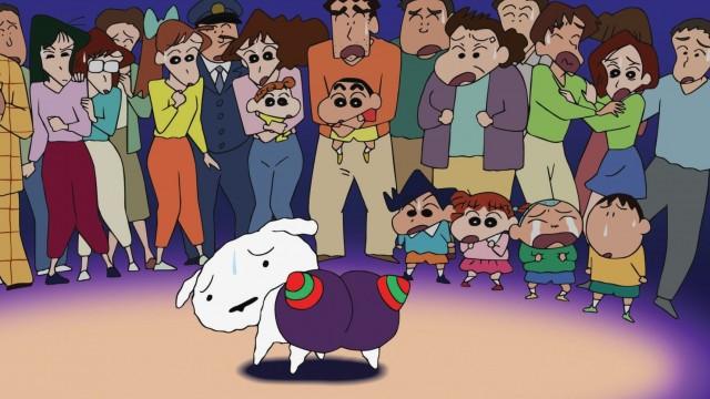 Crayon Shin-chan Movie 15: Invoke a Storm! The Singing Buttocks Bomb