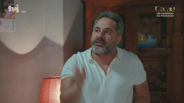 Peixoto fica transtornado com novidade de Rufino