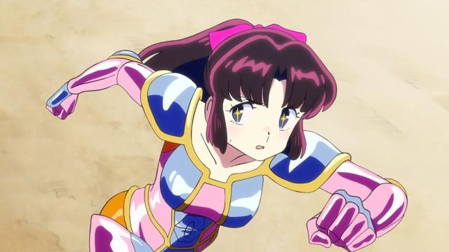Asuka Returns / A Stormy Date: Part 1