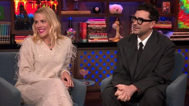 Busy Philipps & Dan Levy