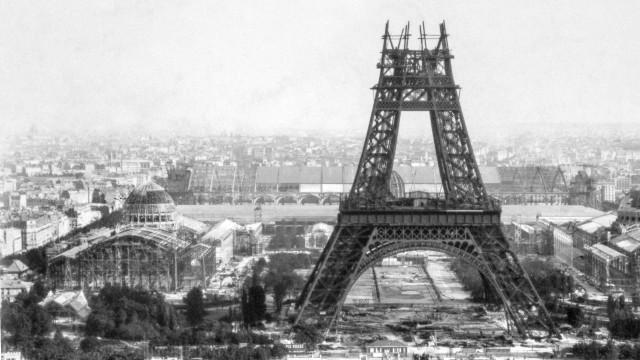 Building the Eiffel Tower