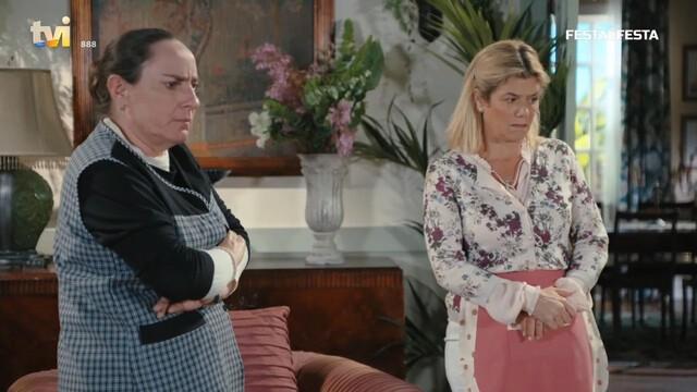 Quina e Florinda já não se entendem