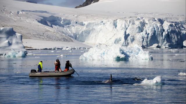 Terres de glace II: tournage par grand froid