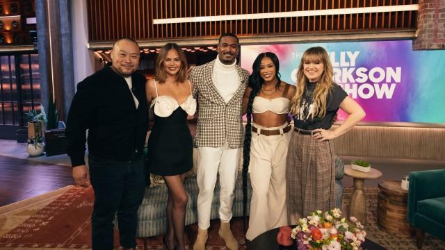 Chrissy Teigen & David Chang, Bianca Belair & Montez Ford