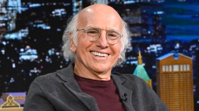 Larry David, Cole Sprouse, Rob Haze