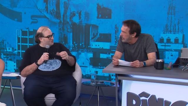 SÉRGIO SACANI E KIM PAIM - PÂNICO - 30/01/2024