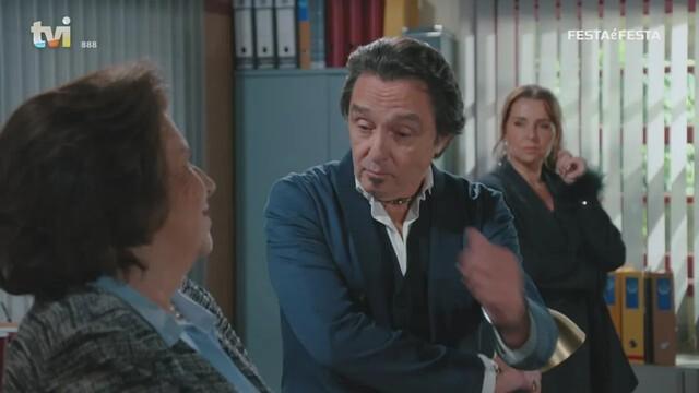 'Festa é Festa': Glória tem um novo amor?