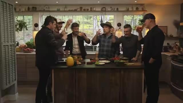 Salebarbes - Jonathan et Éloi Painchaud, George Belliveau, Kevin McIntyre et Jean-François Breau