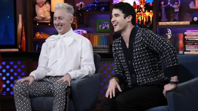 Alan Cumming & Darren Criss