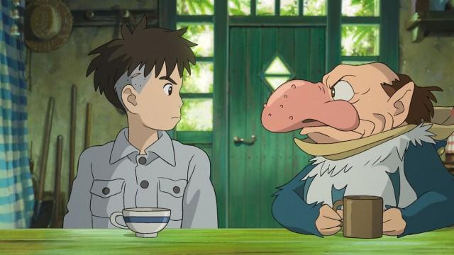 The Boy And The Heron