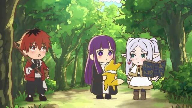 Mini Anime "Magic of ??" / Vol. 8: Magic to Understand a Fish's Feelings