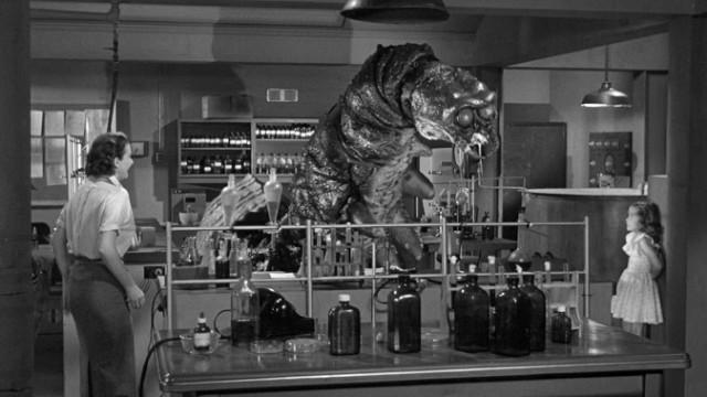 The Monster That Challenged the World (1957)