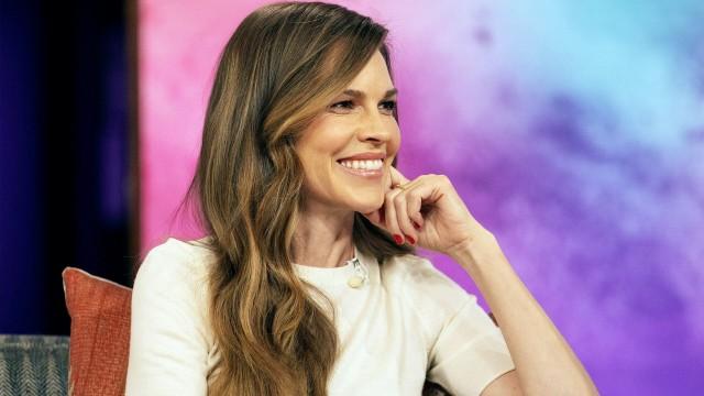 Hilary Swank, Jaime Wyatt