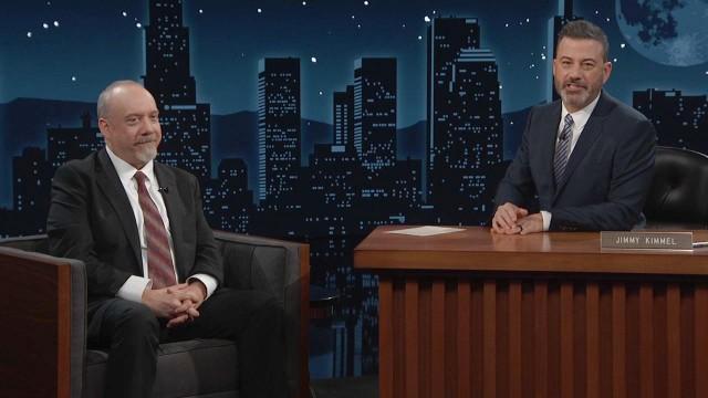 Paul Giamatti, Jenny Slate, Lukas Nelson & Promise of the Real