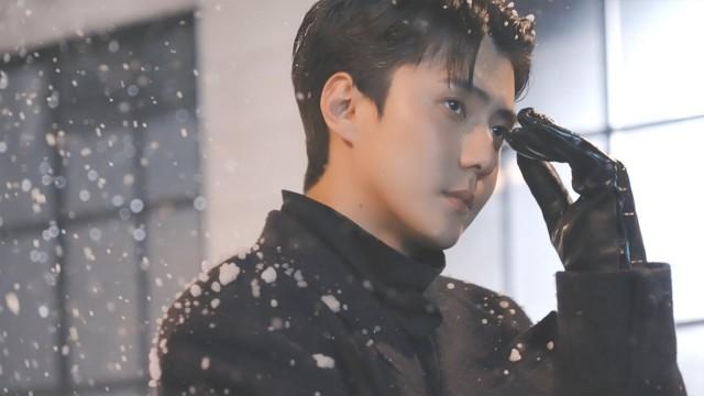 SEHUN SENSE Photoshoot Behind