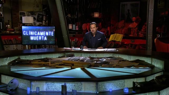 Clínicamente muerta