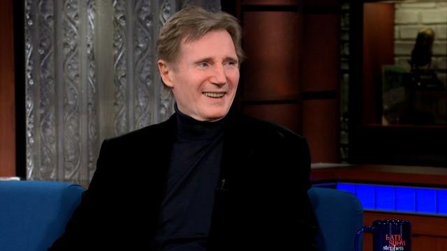 Liam Neeson, Fareed Zakaria