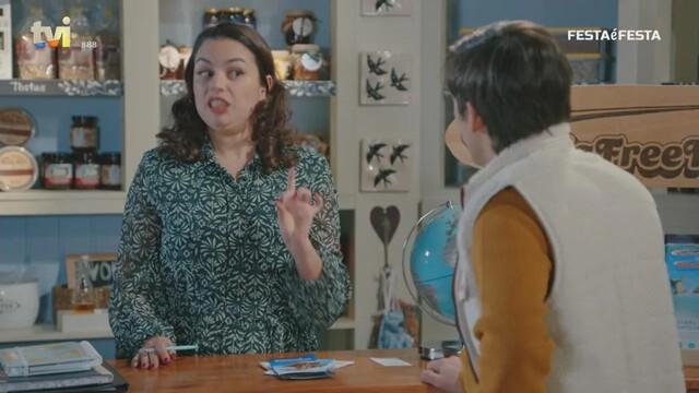 Será que é desta que Aida vende uma viagem? Descubra a vítima