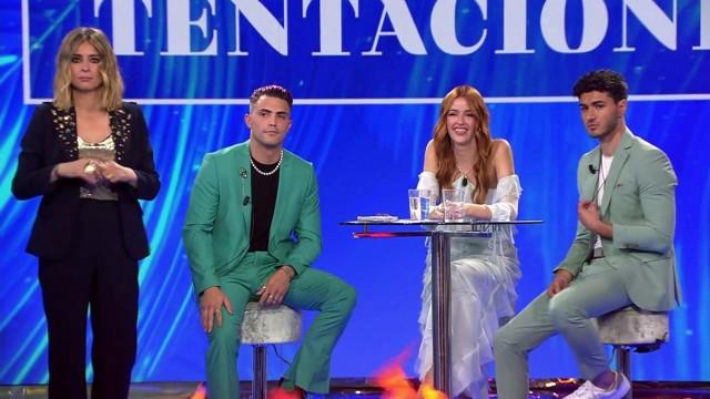 Debate de las tentaciones 10: El tenso reencuentro de Adrián y Mariona con Julen