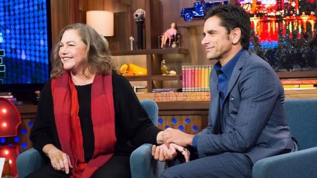 John Stamos & Kathleen Turner