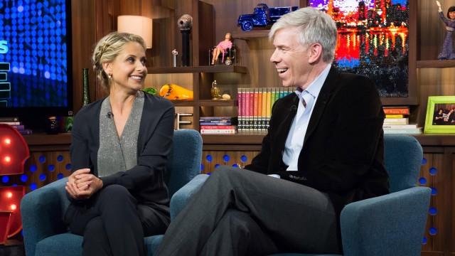 David Gregory & Sarah Michelle Gellar