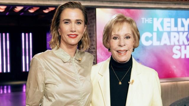 Carol Burnett, Kristen Wiig, Delaney Rowe, Tomorrow X Together