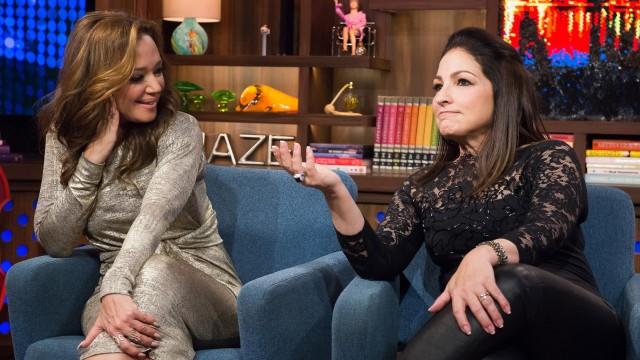 Leah Remini & Gloria Estefan