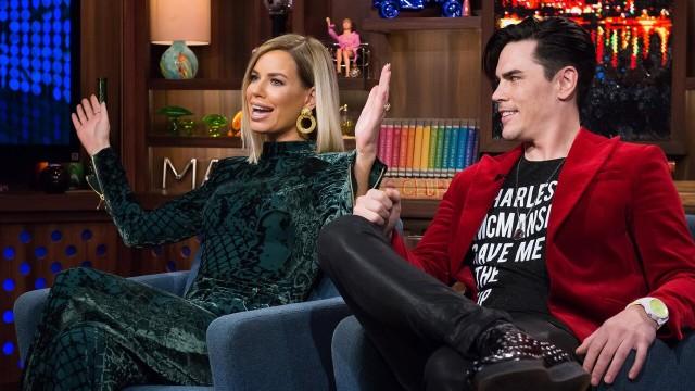 Caroline Stanbury & Tom Sandoval