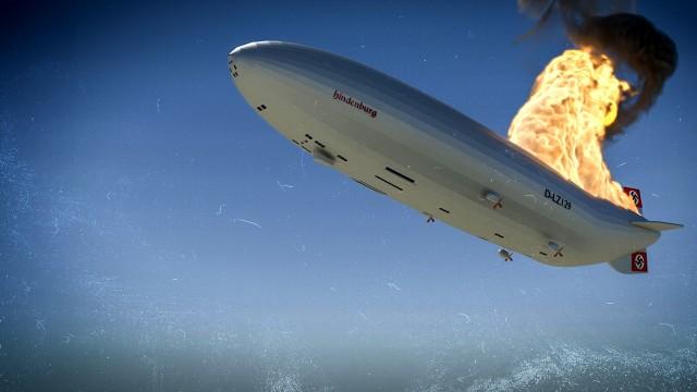 Hindenburg: The Cover-Up