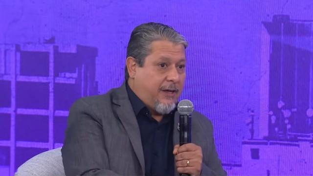 RICARDO VENTURA, ROSÂNGELA E EDUARDO LLANOS - PÂNICO - 01/04/2024