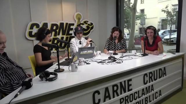 Carne Cruda proclama La República