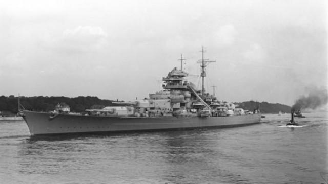 Nazi Supership: Who Sank the Bismarck?