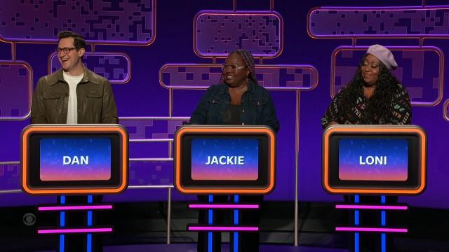 Loni Love, Jackie Fabulous, Dan Levy