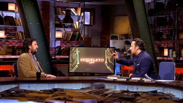 Una misteriosa crucifixión