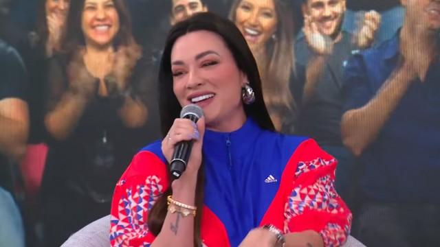 JUJU SALIMENI E CÍNTIA CHAGAS - PÂNICO - 10/04/2024