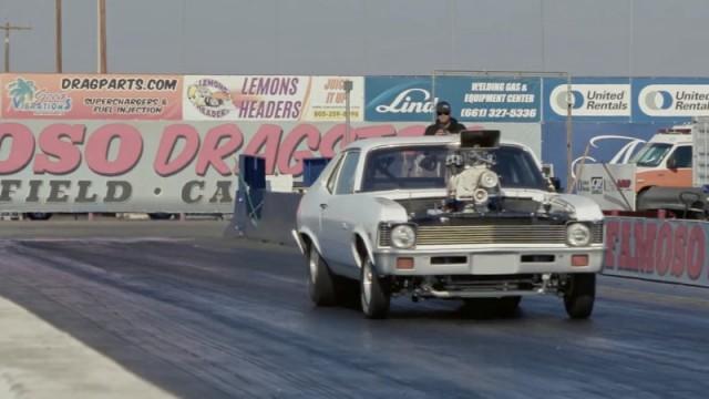 1000+ hp Pro Street Nova!