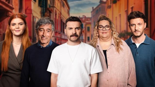 Tommi & Sophie begrüßen Edin Hasanovic als neuen Kollegen