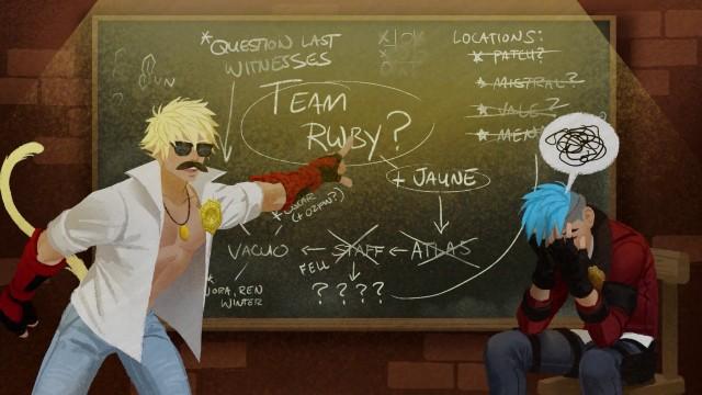 RWBY Beyond E1: Jr. Detectives