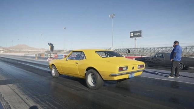 Crusher Camaro on Power Tour West!