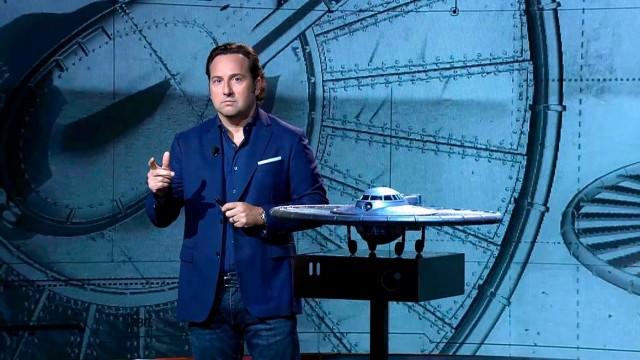 Roberto Pinotti, el gran ufólogo italiano