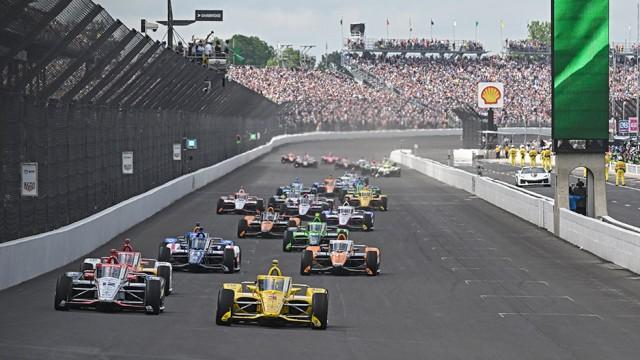 108th Running of the Indianapolis 500 - Race