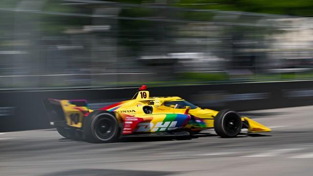 Chevrolet Detroit Grand Prix - Practice 1