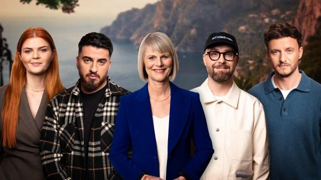 Karottenkuchen mit Angela Merkel und der echte DFB-Pokal bei Neo Ragazzi