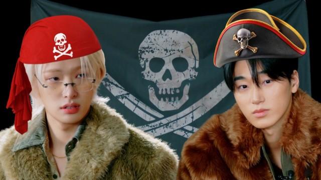 EP. 41 [I'm going to be a pirate]