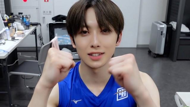 [&CUT] Strongest Sports Men's Summit Showdown 2024 BEHIND | &TEAM's hero and sports man is me!