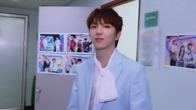 EP.16 | MC WOONHAK's SBS Inkigayo Behind