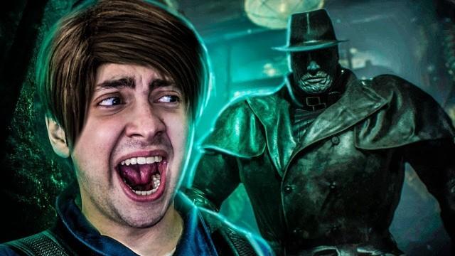 O MR. X ME ODEIA! - RESIDENT EVIL 2 REMAKE - Parte 4 