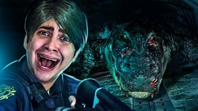 QUE MONSTRO É ESSE? - RESIDENT EVIL 2 REMAKE - Parte 5 