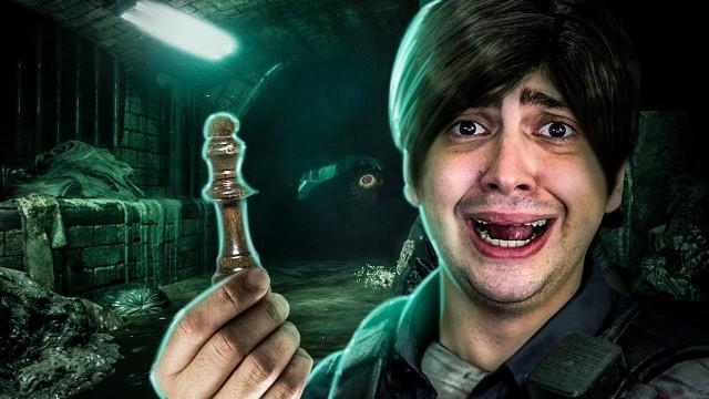 DE NOVO O XADREZ! - RESIDENT EVIL 2 REMAKE (CLAIRE) - Parte 5 
